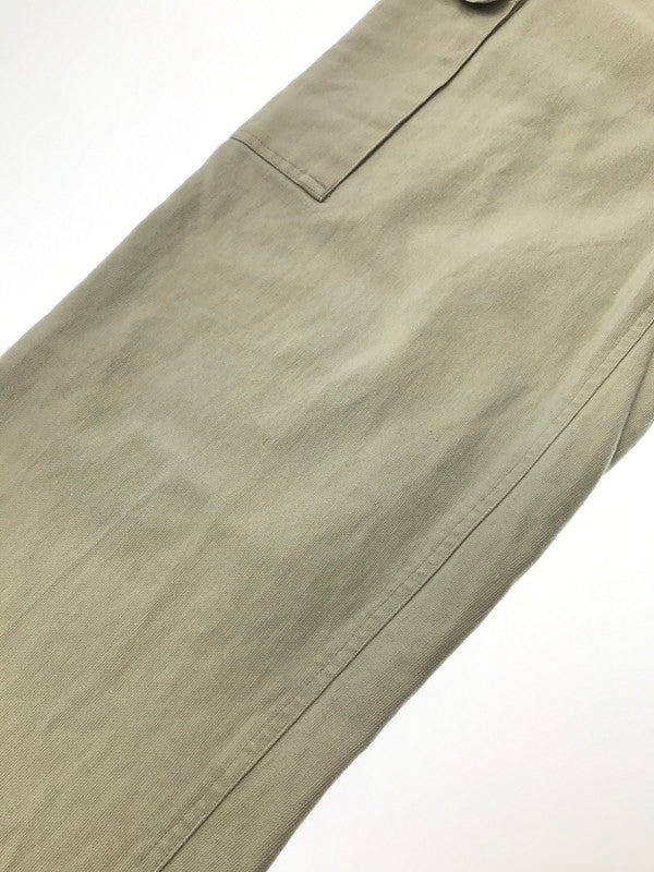 【中古品】【メンズ】 GERMAN ARMY ドイツ軍 CARGO PANTS 8415-12-155-9095 カーゴパンツ ボトムス 157-260920-na-25-tagh サイズ：8 カラー：ベージュ系 万代Net店