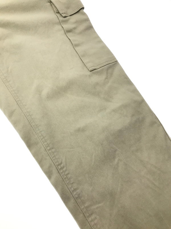 【中古品】【メンズ】 GERMAN ARMY ドイツ軍 CARGO PANTS 8415-12-155-9095 カーゴパンツ ボトムス 157-260920-na-25-tagh サイズ：8 カラー：ベージュ系 万代Net店