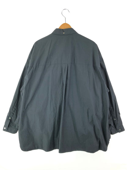 【中古品】【メンズ】  FRESHSERVICE フレッシュサービス OXFORD FLAP POCKET L/S SHIRT FSW-21-SH オックスフォード フラップポケット ロングスリーブ シャツ 長袖 トップス 140-240329-mo-2-tag サイズ：F カラー：ブラック 万代Net店