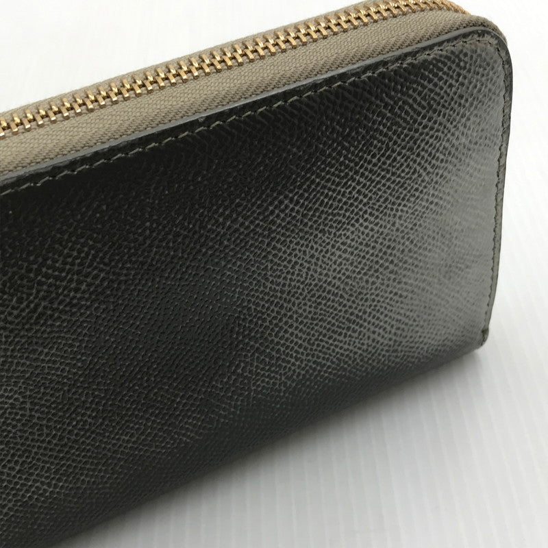 【中古品】【メンズ】 BVLGARI ブルガリ ROUND FASTENER LONG WALLET 287079 ラウンドファスナー ロング ウォレット 長財布 181-250127-na-09-tag カラー：シルバー 万代Net店