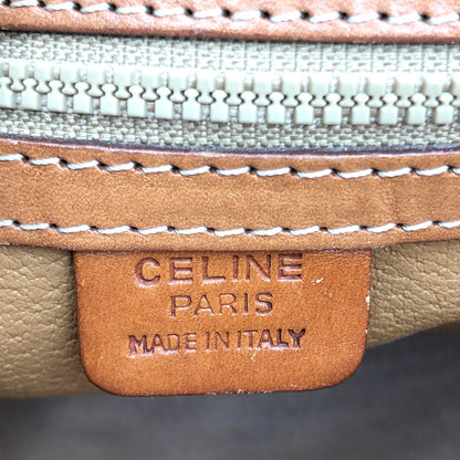 【中古品】【レディース】 CELINE セリーヌ  マダカム柄 2WAY ハンドバッグ カバン ショルダーバッグ OLD オールド 180-240406-kk-3-tag カラー：ベージュ 万代Net店