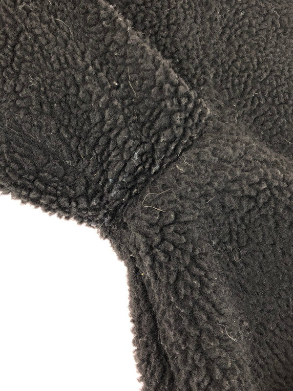 【現状渡し品】【メンズ】 HALF-ZIP FLEECE ハーフジップフリース プルオーバー トップス 142-260107-rt-04-tag カラー：ブラック 万代Net店