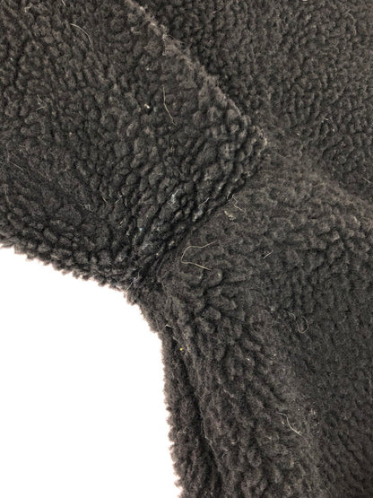 【現状渡し品】【メンズ】 HALF-ZIP FLEECE ハーフジップフリース プルオーバー トップス 142-260107-rt-04-tag カラー：ブラック 万代Net店