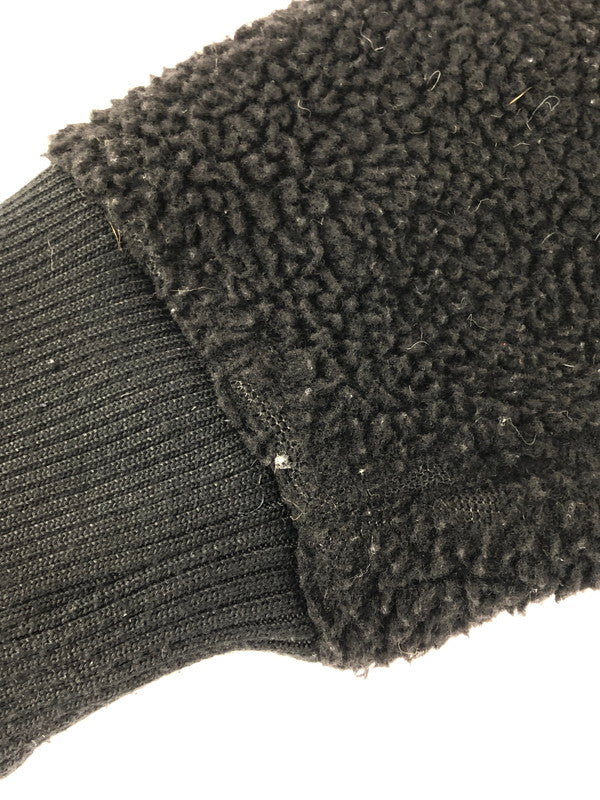 【現状渡し品】【メンズ】 HALF-ZIP FLEECE ハーフジップフリース プルオーバー トップス 142-260107-rt-04-tag カラー：ブラック 万代Net店