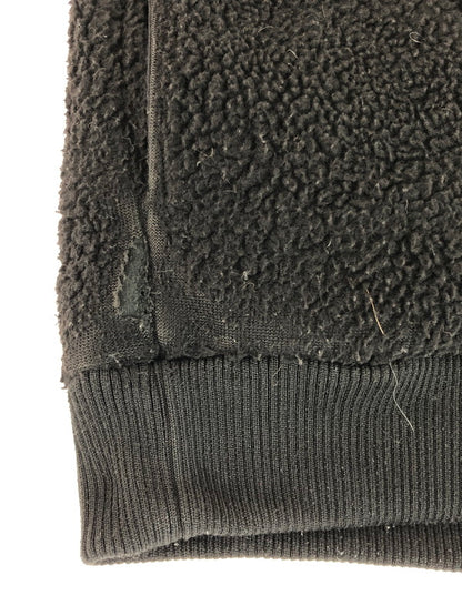 【現状渡し品】【メンズ】 HALF-ZIP FLEECE ハーフジップフリース プルオーバー トップス 142-260107-rt-04-tag カラー：ブラック 万代Net店