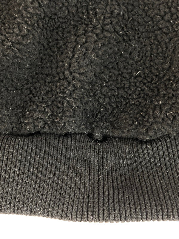 【現状渡し品】【メンズ】 HALF-ZIP FLEECE ハーフジップフリース プルオーバー トップス 142-260107-rt-04-tag カラー：ブラック 万代Net店