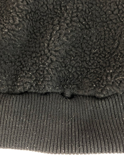【現状渡し品】【メンズ】 HALF-ZIP FLEECE ハーフジップフリース プルオーバー トップス 142-260107-rt-04-tag カラー：ブラック 万代Net店