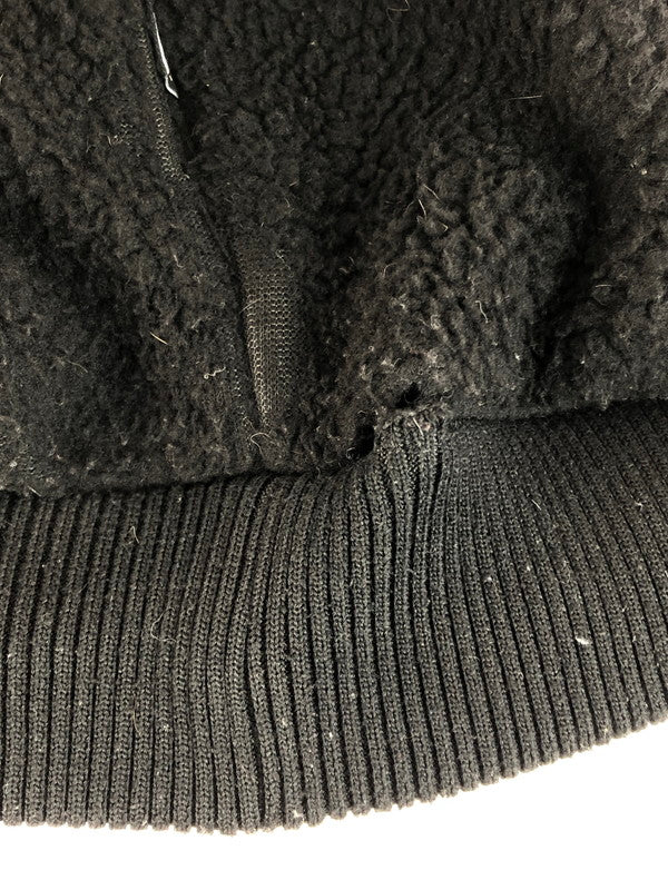【現状渡し品】【メンズ】 HALF-ZIP FLEECE ハーフジップフリース プルオーバー トップス 142-260107-rt-04-tag カラー：ブラック 万代Net店