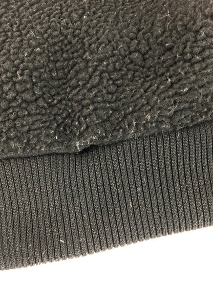 【現状渡し品】【メンズ】 HALF-ZIP FLEECE ハーフジップフリース プルオーバー トップス 142-260107-rt-04-tag カラー：ブラック 万代Net店