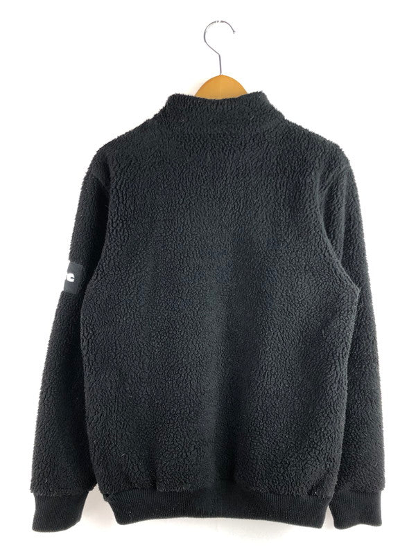 【現状渡し品】【メンズ】 HALF-ZIP FLEECE ハーフジップフリース プルオーバー トップス 142-260107-rt-04-tag カラー：ブラック 万代Net店