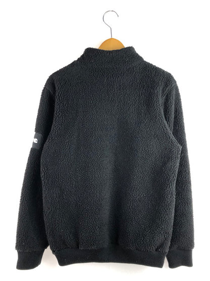 【現状渡し品】【メンズ】 HALF-ZIP FLEECE ハーフジップフリース プルオーバー トップス 142-260107-rt-04-tag カラー：ブラック 万代Net店
