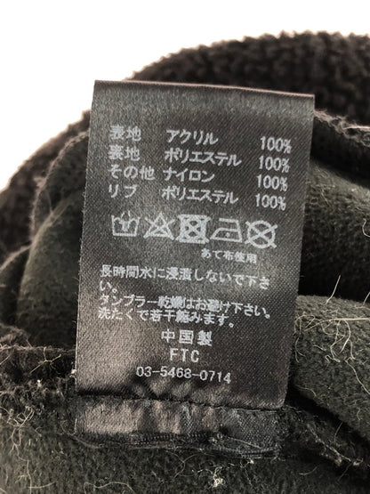【現状渡し品】【メンズ】 HALF-ZIP FLEECE ハーフジップフリース プルオーバー トップス 142-260107-rt-04-tag カラー：ブラック 万代Net店