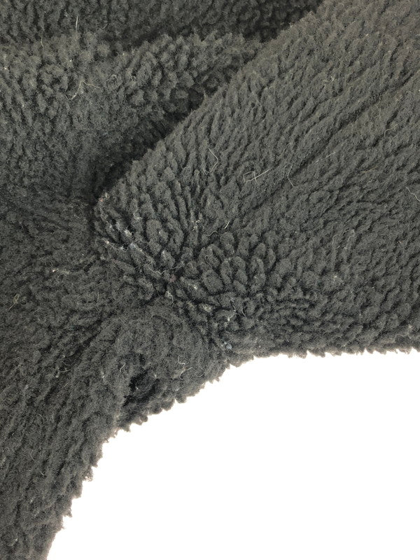 【現状渡し品】【メンズ】 HALF-ZIP FLEECE ハーフジップフリース プルオーバー トップス 142-260107-rt-04-tag カラー：ブラック 万代Net店