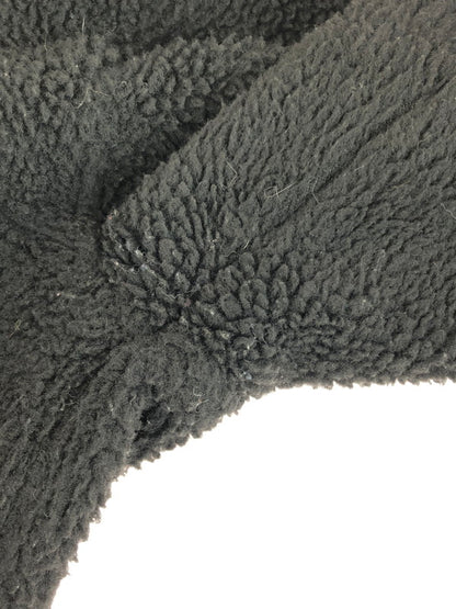 【現状渡し品】【メンズ】 HALF-ZIP FLEECE ハーフジップフリース プルオーバー トップス 142-260107-rt-04-tag カラー：ブラック 万代Net店