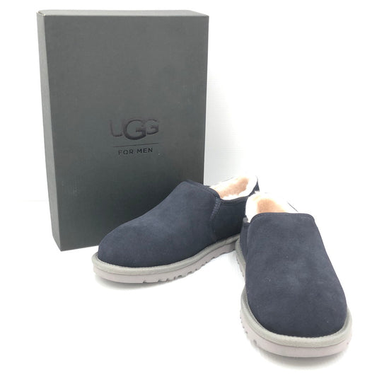 【中古美品】【メンズ】 UGG アグ KENTON SLIP-ONON 3010 ケントン スリッポン モカシンシューズ  靴 165-240405-mo-7-tag カラー：トゥルーネイビー 万代Net店