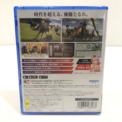 【中古美品】 【未開封】PlayStation5 PS5 プレイステーション5 プレステ5 ソフト ウイニングポスト10 2024 [CERO区分_A / 全年齢対象商品] ゲーム 026-251018-hi-13-tag 万代Net店