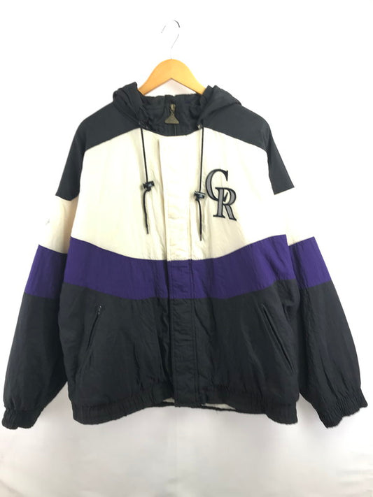 【中古品】【メンズ】 APEX ONEエイペックスワン GENUINE MERCHANDISE ジェニュイン マーチャンダイズ COLORADO ROCKIES 中綿ナイロンジャケット アウター 146-260921-na-16-tagh サイズ：XL カラー：マルチカラー 万代Net店