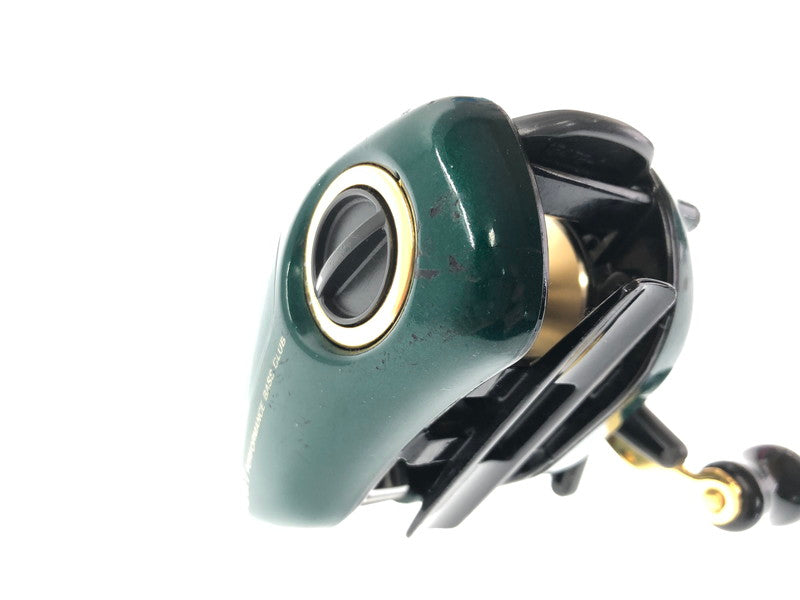 【中古品】 ZEAL ズイール IXIONE IX-4F イクシオーネ IX-4F カシワギ :グリーン ベイトリール 右ハンドル 釣り 釣り具等 134-260819-rt-06-tag 万代Net店