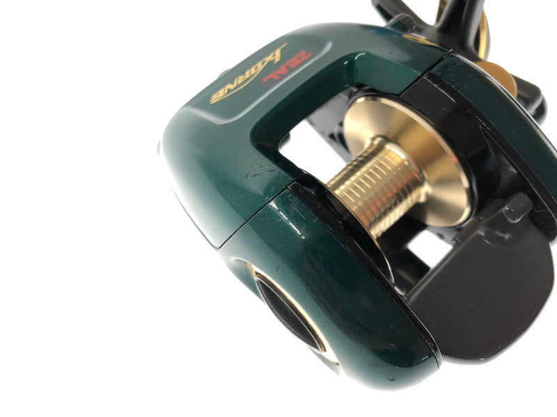 【中古品】 ZEAL ズイール IXIONE IX-4F イクシオーネ IX-4F カシワギ :グリーン ベイトリール 右ハンドル 釣り 釣り具等 134-260819-rt-06-tag 万代Net店