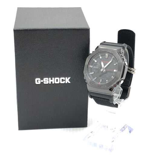 【中古美品】【メンズ】 CASIO カシオ  G-SHOCK ジーショック ANALOG-DIGITAL 2100 Series GM-2100CB-1AJF アナデジ クォーツ 腕時計 196-240406-kk-11-tag カラー：ブラック 万代Net店