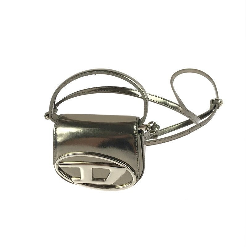 【中古品】【レディース】 DIESEL ディーゼル 1DR SHOULDER BAG ショルダーバッグ 2WAYバッグ カバン 188-250807-na-05-tag カラー：ゴールド 万代Net店