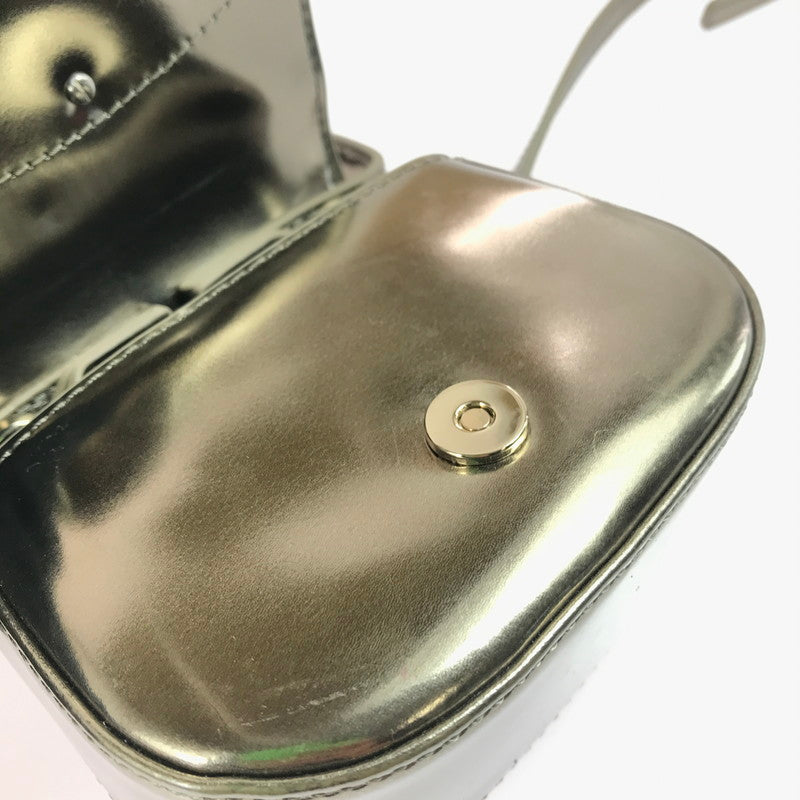 【中古品】【レディース】 DIESEL ディーゼル 1DR SHOULDER BAG ショルダーバッグ 2WAYバッグ カバン 188-250807-na-05-tag カラー：ゴールド 万代Net店