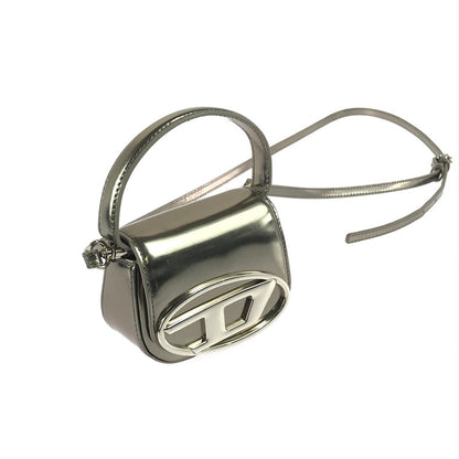 【中古品】【レディース】 DIESEL ディーゼル 1DR SHOULDER BAG ショルダーバッグ 2WAYバッグ カバン 188-250807-na-05-tag カラー：ゴールド 万代Net店