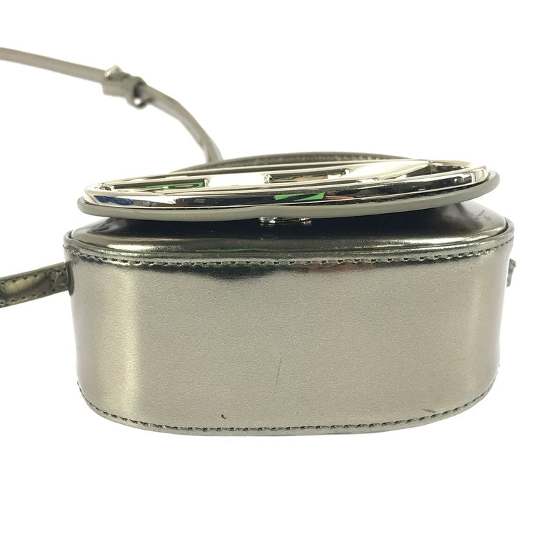 【中古品】【レディース】 DIESEL ディーゼル 1DR SHOULDER BAG ショルダーバッグ 2WAYバッグ カバン 188-250807-na-05-tag カラー：ゴールド 万代Net店