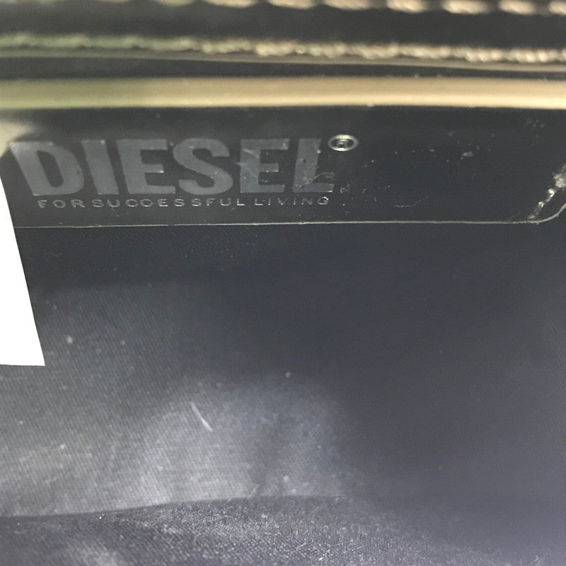 【中古品】【レディース】 DIESEL ディーゼル 1DR SHOULDER BAG ショルダーバッグ 2WAYバッグ カバン 188-250807-na-05-tag カラー：ゴールド 万代Net店