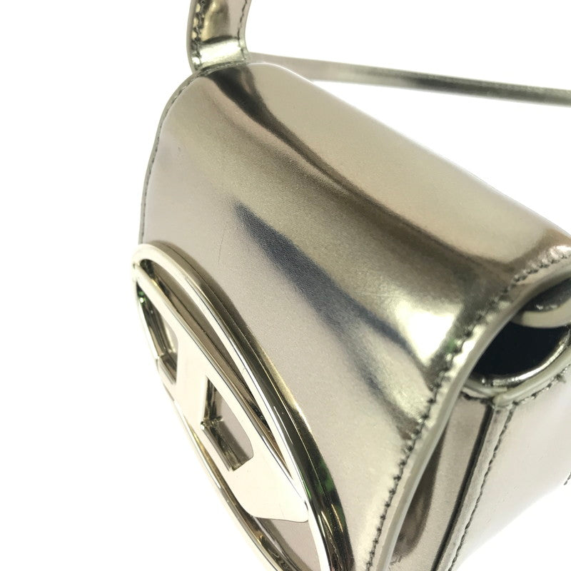 【中古品】【レディース】 DIESEL ディーゼル 1DR SHOULDER BAG ショルダーバッグ 2WAYバッグ カバン 188-250807-na-05-tag カラー：ゴールド 万代Net店