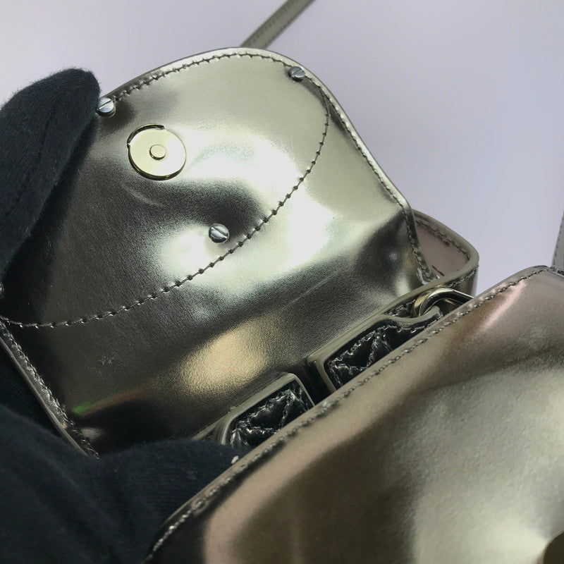 【中古品】【レディース】 DIESEL ディーゼル 1DR SHOULDER BAG ショルダーバッグ 2WAYバッグ カバン 188-250807-na-05-tag カラー：ゴールド 万代Net店