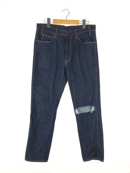 【メンズ】 UNUSED アンユーズド ONEWASH DENIM PANTS UW0365 ワンウォッシュ デニムパンツ ボトムス 140-241002-mo-09-tag サイズ：2 カラー：インディゴ 万代Net店