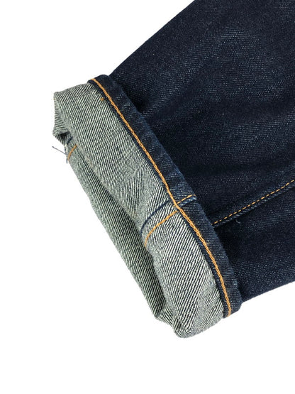 【メンズ】 UNUSED アンユーズド ONEWASH DENIM PANTS UW0365 ワンウォッシュ デニムパンツ ボトムス 140-241002-mo-09-tag サイズ：2 カラー：インディゴ 万代Net店