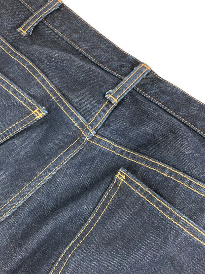 【メンズ】 UNUSED アンユーズド ONEWASH DENIM PANTS UW0365 ワンウォッシュ デニムパンツ ボトムス 140-241002-mo-09-tag サイズ：2 カラー：インディゴ 万代Net店