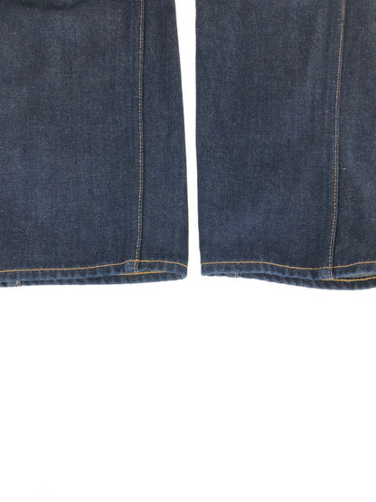 【メンズ】 UNUSED アンユーズド ONEWASH DENIM PANTS UW0365 ワンウォッシュ デニムパンツ ボトムス 140-241002-mo-09-tag サイズ：2 カラー：インディゴ 万代Net店