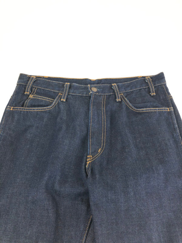 【メンズ】 UNUSED アンユーズド ONEWASH DENIM PANTS UW0365 ワンウォッシュ デニムパンツ ボトムス 140-241002-mo-09-tag サイズ：2 カラー：インディゴ 万代Net店