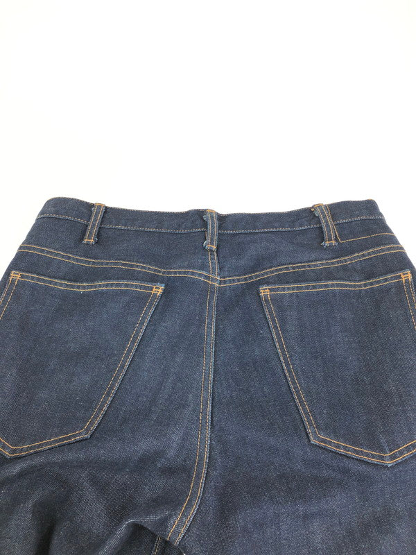 【メンズ】 UNUSED アンユーズド ONEWASH DENIM PANTS UW0365 ワンウォッシュ デニムパンツ ボトムス 140-241002-mo-09-tag サイズ：2 カラー：インディゴ 万代Net店