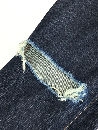 【メンズ】 UNUSED アンユーズド ONEWASH DENIM PANTS UW0365 ワンウォッシュ デニムパンツ ボトムス 140-241002-mo-09-tag サイズ：2 カラー：インディゴ 万代Net店