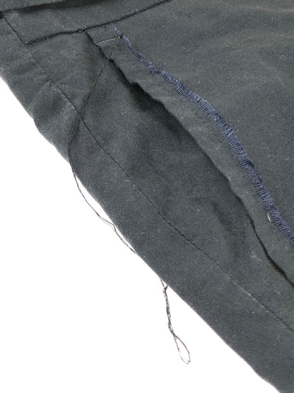 【中古品】【メンズ】 UNUSED アンユーズド COTTON SILK SLACKS UW0479 コットン シルク スラックス パンツ ボトムス 151-240930-yk-02-tag サイズ：2 カラー：NAVY 万代Net店