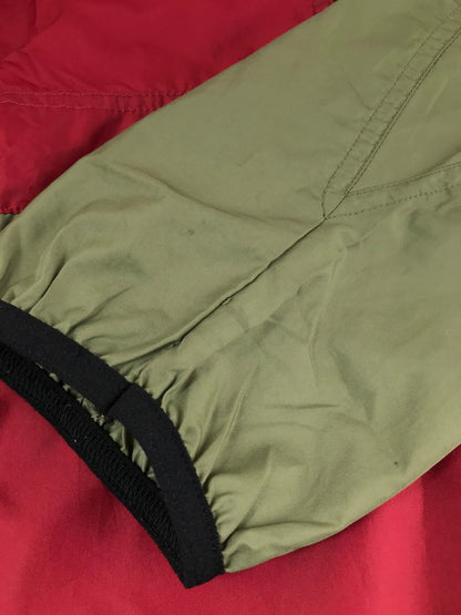 【中古品】【メンズ】 NIKE ACG ナイキ エーシージー ANORAK PARKA S60711SID アノラックパーカー ライトアウター 148-240929-hi-08-tag サイズ：M カラー：レッド/グリーン 万代Net店