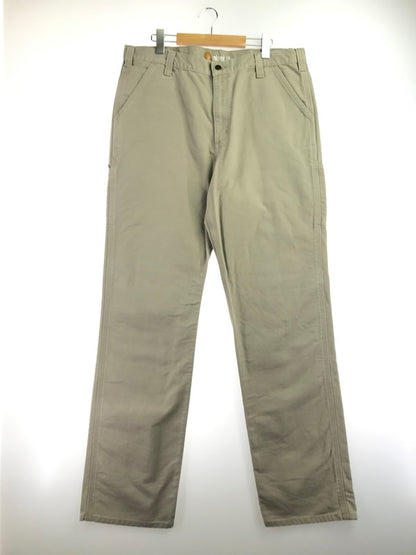 【中古品】【メンズ】 CARHARTT カーハート 101710-251 RELAXED FIT ワークパンツ 157-261014-na-12-tagh サイズ：38×36 カラー：サンドベージュ系 万代Net店