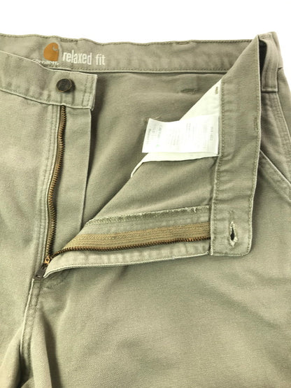 【中古品】【メンズ】 CARHARTT カーハート 101710-251 RELAXED FIT ワークパンツ 157-261014-na-12-tagh サイズ：38×36 カラー：サンドベージュ系 万代Net店
