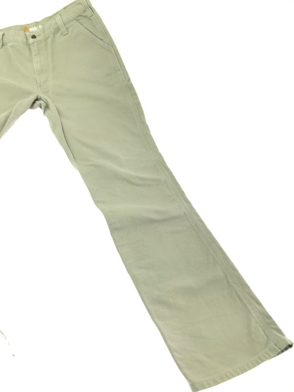 【中古品】【メンズ】 CARHARTT カーハート 101710-251 RELAXED FIT ワークパンツ 157-261014-na-12-tagh サイズ：38×36 カラー：サンドベージュ系 万代Net店