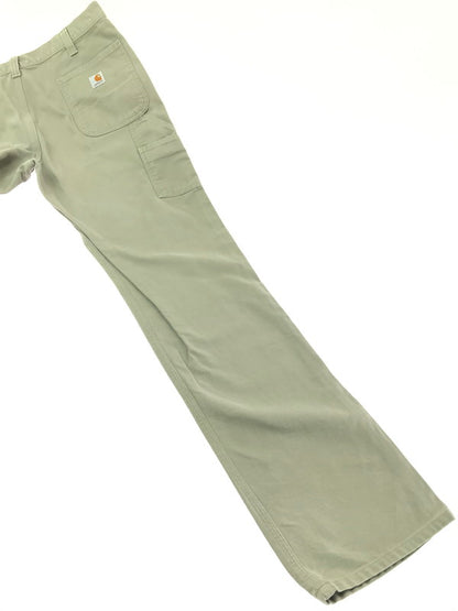 【中古品】【メンズ】 CARHARTT カーハート 101710-251 RELAXED FIT ワークパンツ 157-261014-na-12-tagh サイズ：38×36 カラー：サンドベージュ系 万代Net店