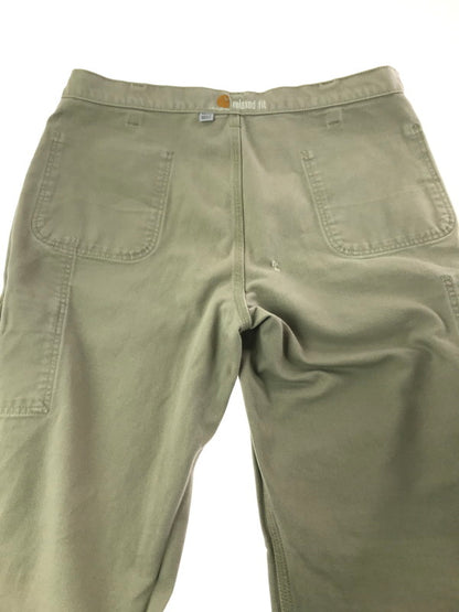 【中古品】【メンズ】 CARHARTT カーハート 101710-251 RELAXED FIT ワークパンツ 157-261014-na-12-tagh サイズ：38×36 カラー：サンドベージュ系 万代Net店