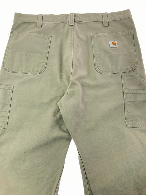 【中古品】【メンズ】 CARHARTT カーハート 101710-251 RELAXED FIT ワークパンツ 157-261014-na-12-tagh サイズ：38×36 カラー：サンドベージュ系 万代Net店