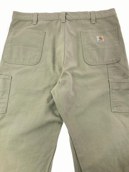 【中古品】【メンズ】 CARHARTT カーハート 101710-251 RELAXED FIT ワークパンツ 157-261014-na-12-tagh サイズ：38×36 カラー：サンドベージュ系 万代Net店