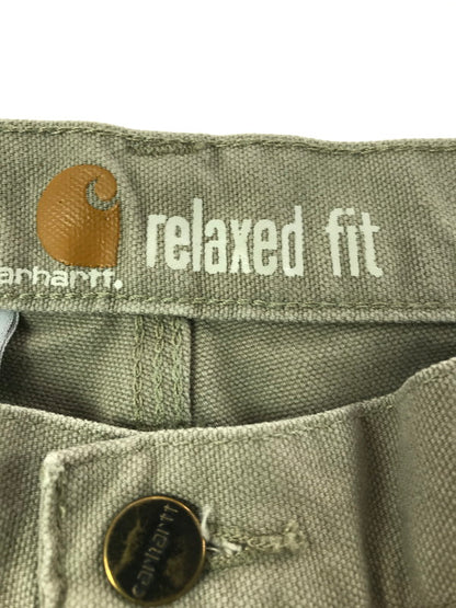 【中古品】【メンズ】 CARHARTT カーハート 101710-251 RELAXED FIT ワークパンツ 157-261014-na-12-tagh サイズ：38×36 カラー：サンドベージュ系 万代Net店