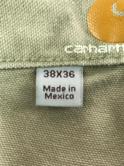 【中古品】【メンズ】 CARHARTT カーハート 101710-251 RELAXED FIT ワークパンツ 157-261014-na-12-tagh サイズ：38×36 カラー：サンドベージュ系 万代Net店