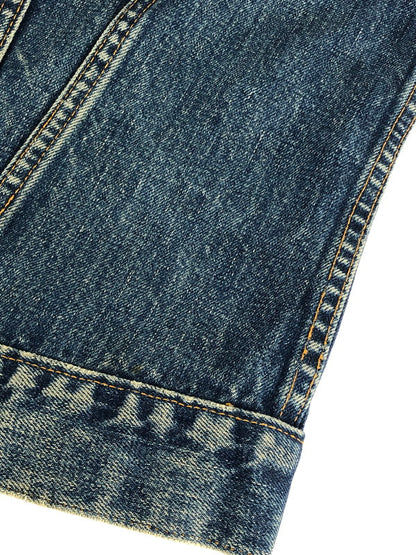 【現状渡し品】【メンズ】 Levi's リーバイス 4th DENIM JACKET フォース デニムジャケット ライトアウター  146-240409-mo-7-tag カラー：ライトインディゴ 万代Net店